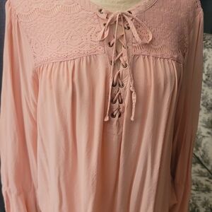 No Boundaries Peach Top XXL